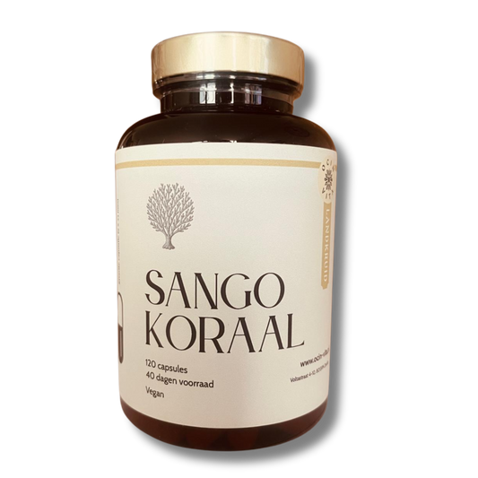 Sango Koraal Capsules – Natuurlijke bron van calcium en magnesium