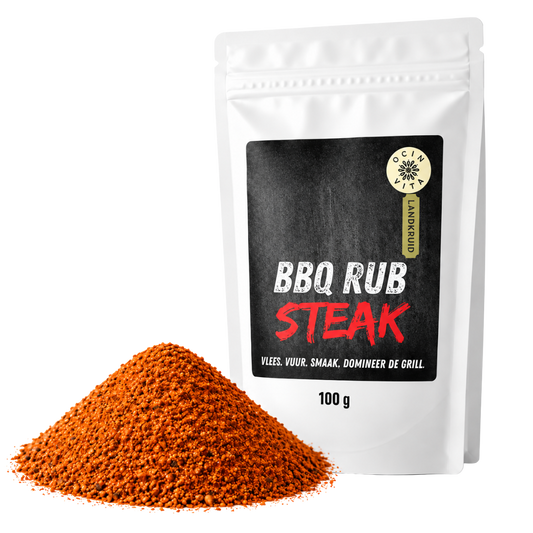 BBQ Rub Steak – Kruidig, Hartig & Vol van Smaak