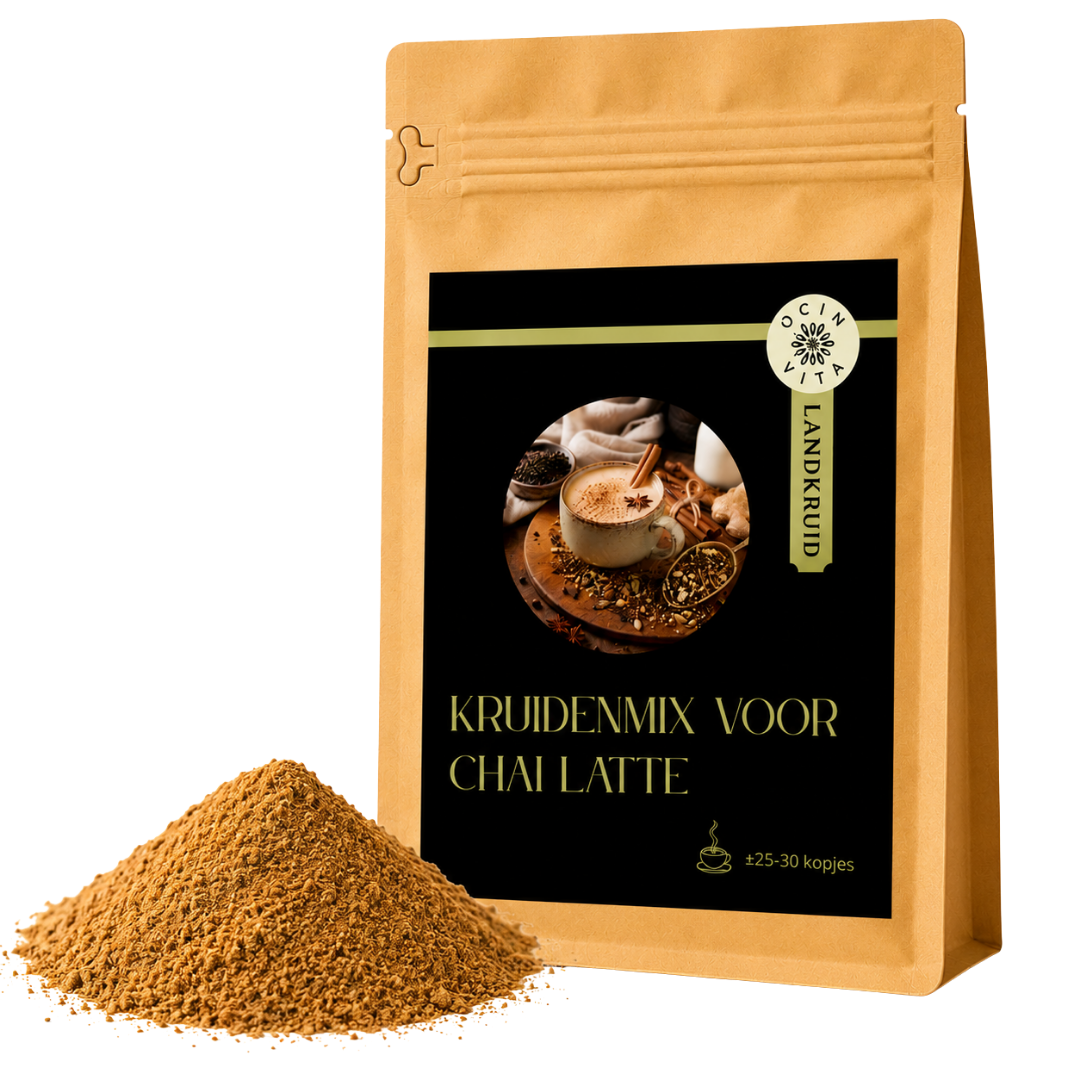 Kruidenmix voor Chai Latte