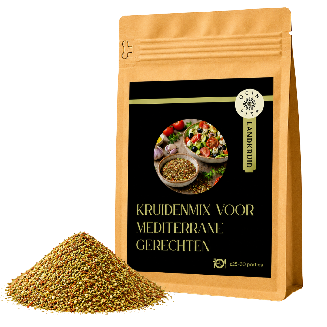 Kruidenmix voor Mediterrane Gerechten