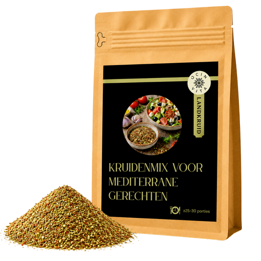 Kruidenmix voor Mediterrane Gerechten