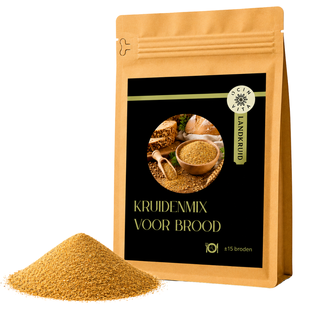 Kruidenmix voor Brood
