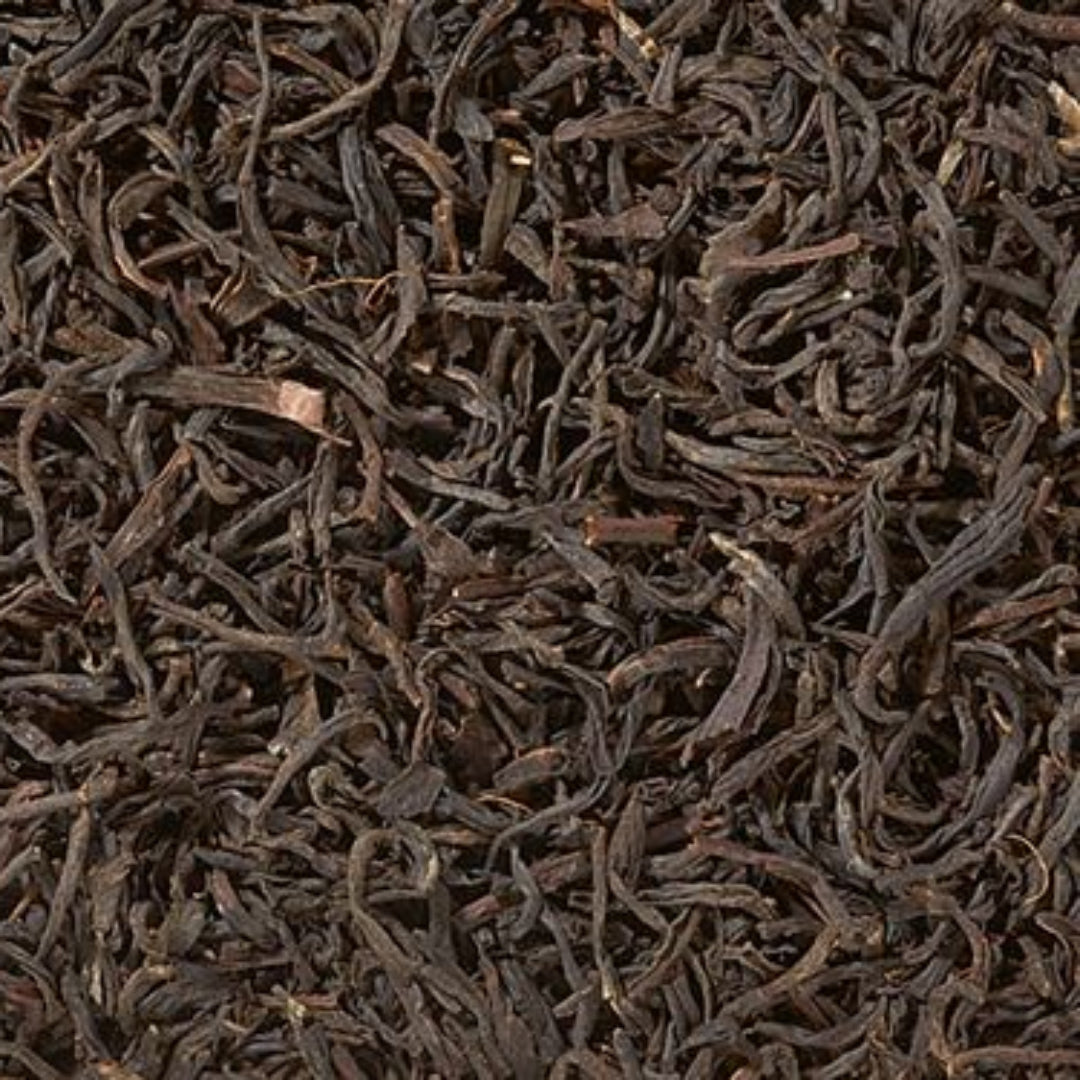 Zwarte Thee Assam Bladmengsel OP1 – Krachtige Start van je Dag