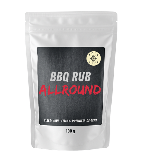 BBQ Rub Allround – Kruidige Alleskunner voor Vlees & Groente