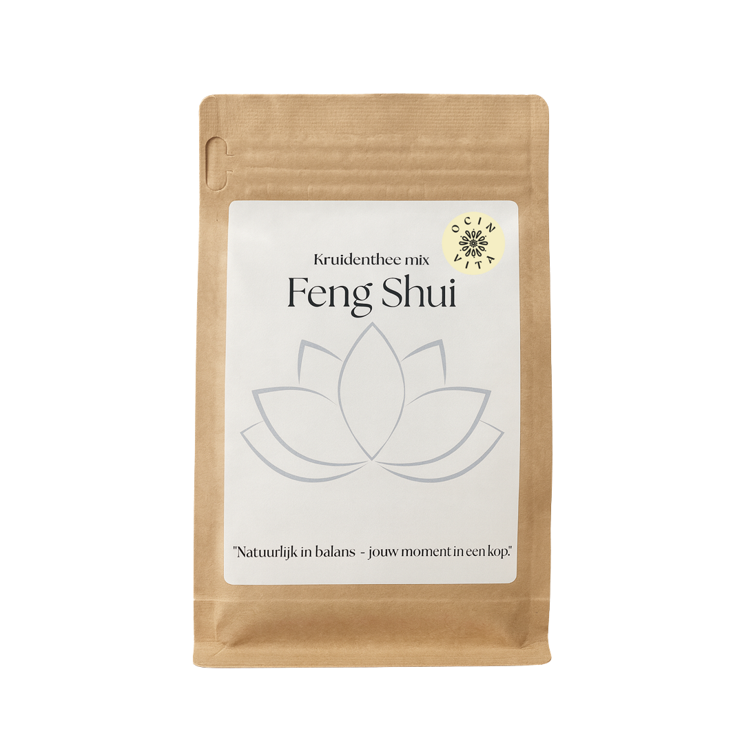 Feng Shui - Kruidenthee Mix – Een Balans van Harmonie in je Kopje