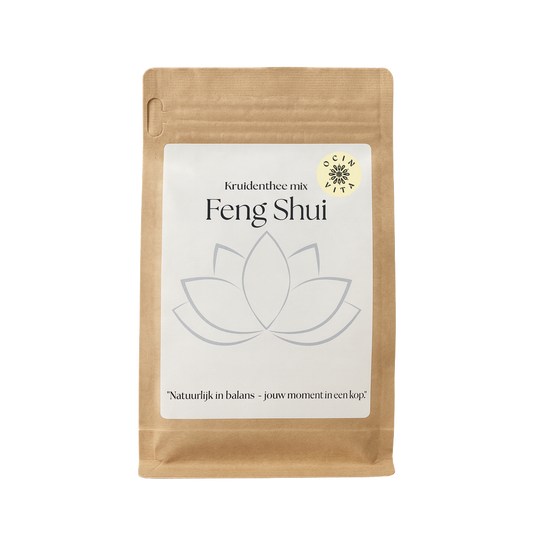 Feng Shui - Kruidenthee Mix – Een Balans van Harmonie in je Kopje