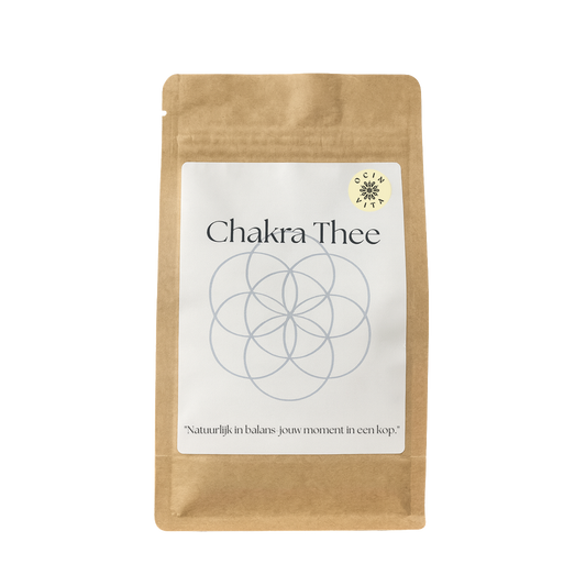 Chakra Thee – Kruidenthee Mix voor Harmonie van Lichaam, Geest en Ziel