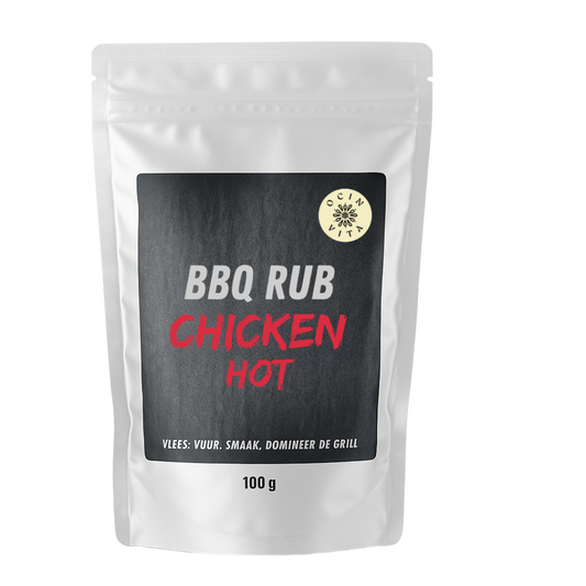 BBQ Rub Chicken Hot – Pittige Kruidenmix voor Spicy Kip