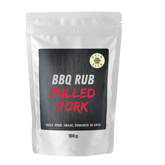 BBQ Rub Pulled Pork – Krachtige Kruidenmix voor Low & Slow BBQ