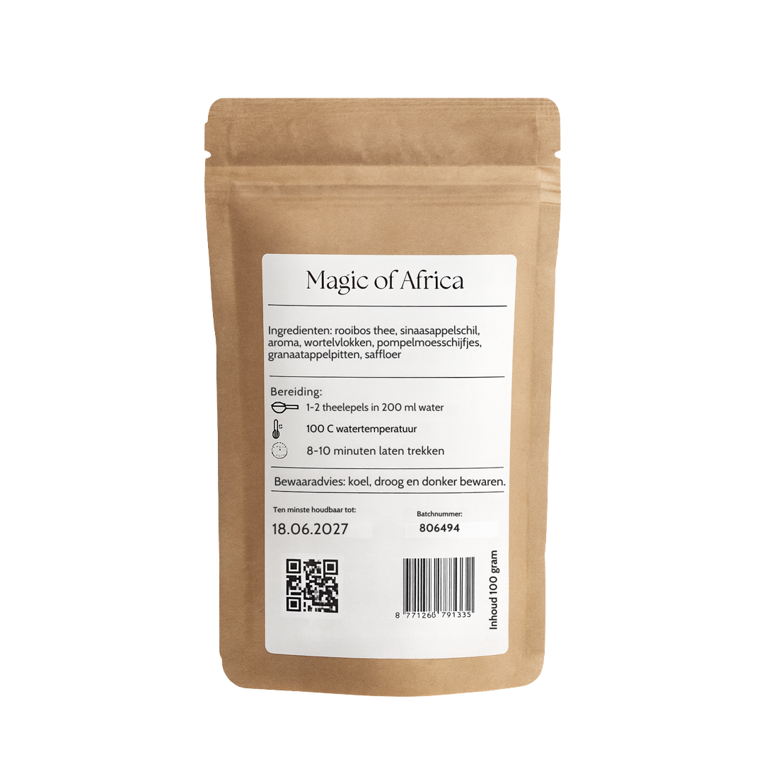 Rooibos Thee Melange – Magic of Africa