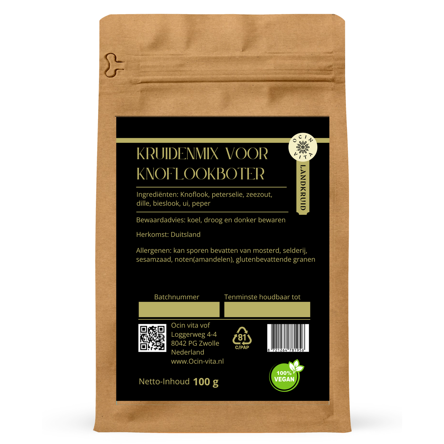 Knoflook Kruidenboter Mix